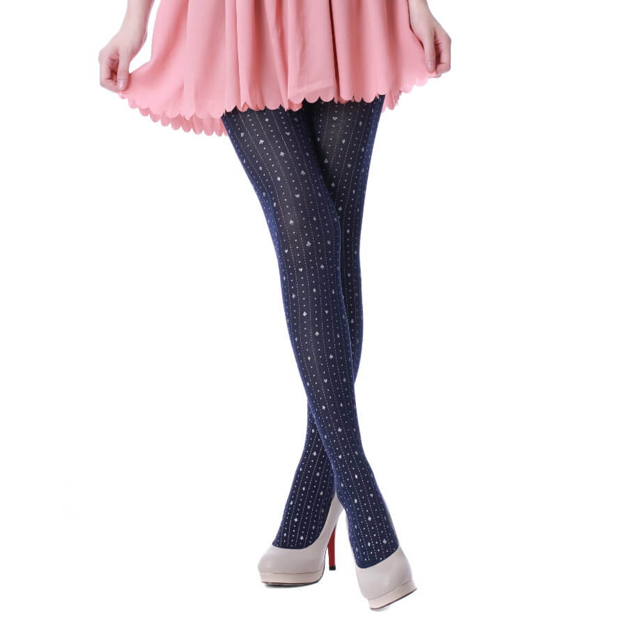 Pattern Printed Pantyhose