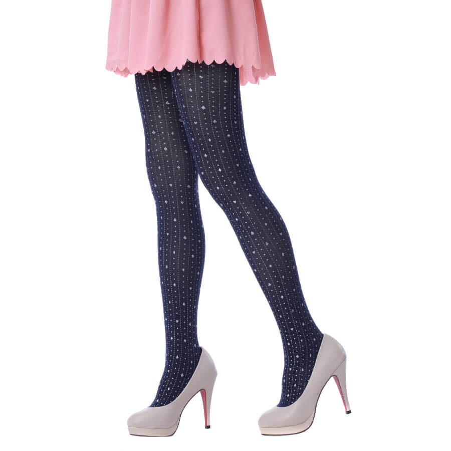 Pattern Printed Pantyhose