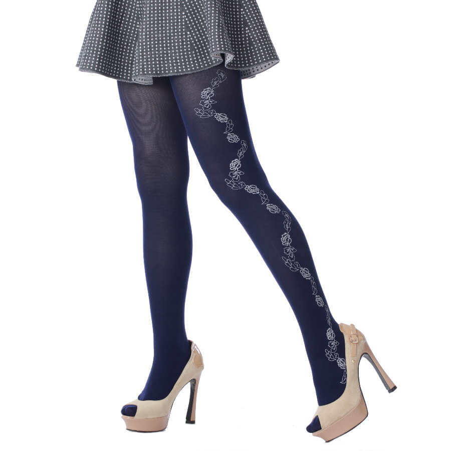 Pattern Printed Pantyhose